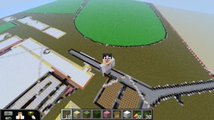 Ground plans in Minecraft